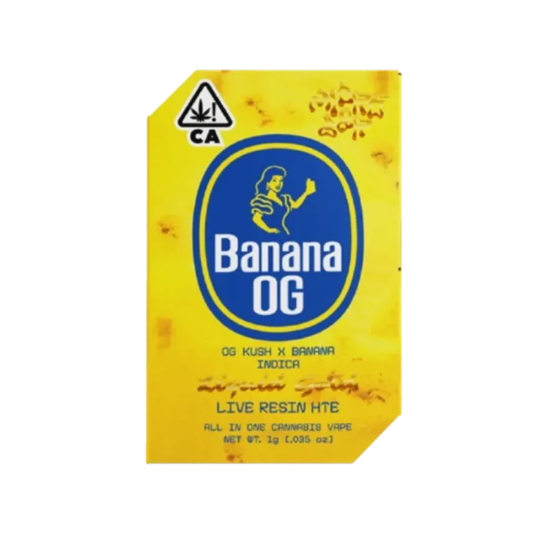Banana OG Live Resin All In One 1G