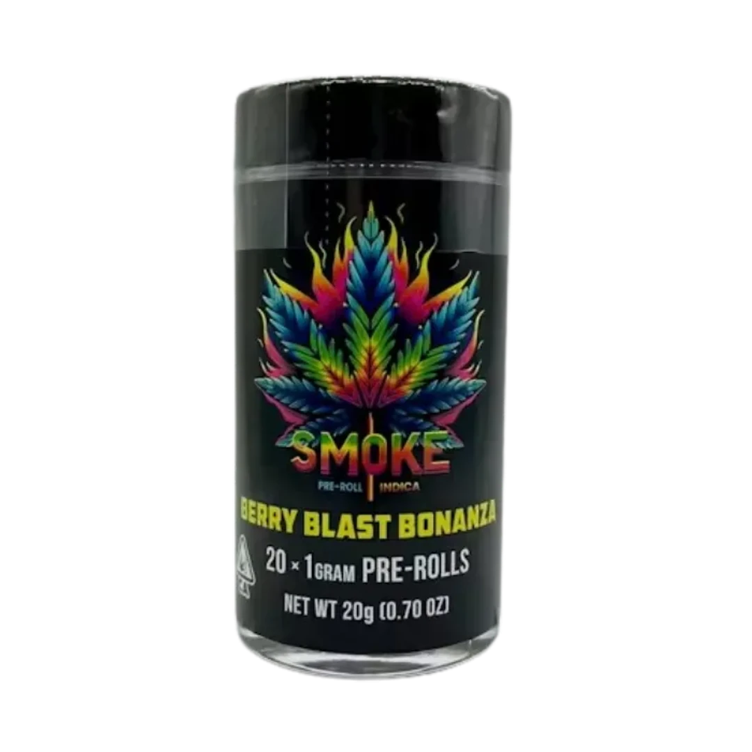 Berry Blast Bonanza Pre-roll 20 Pack 20G