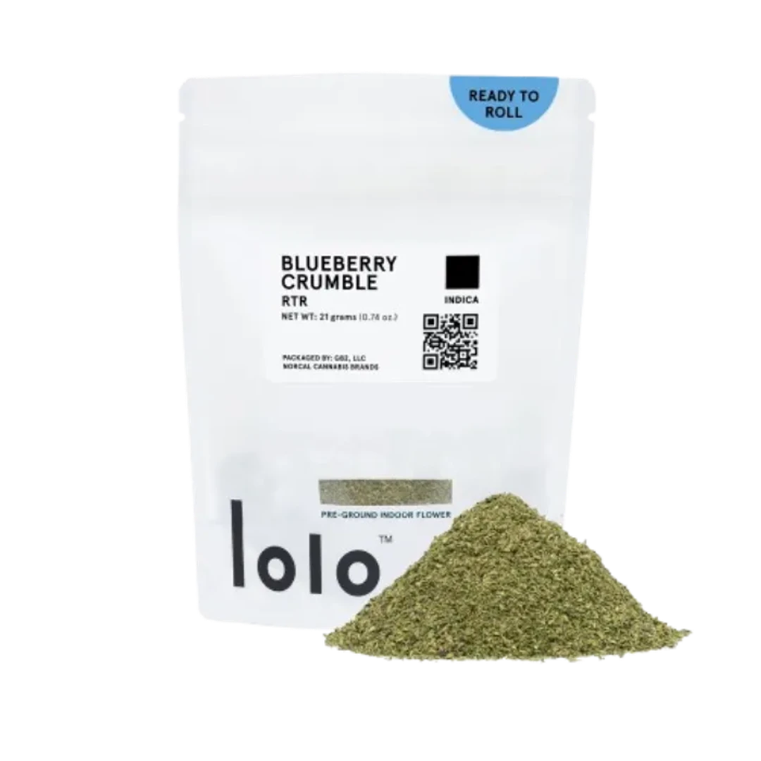 Blueberry Crumble Ready to Roll 21G