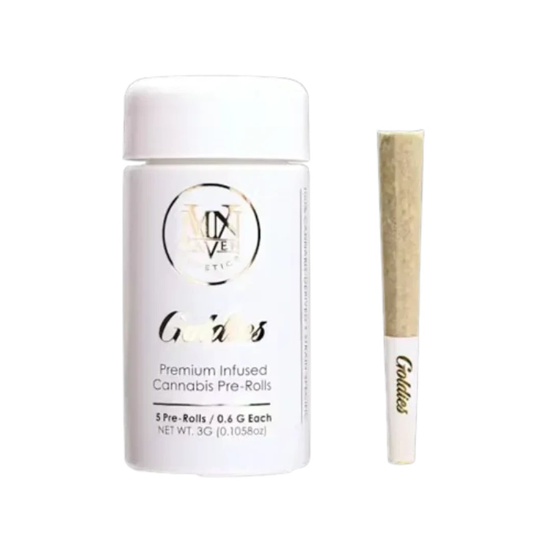 Blueberry ZKZ Infused Pre-roll 5 Pack 3G