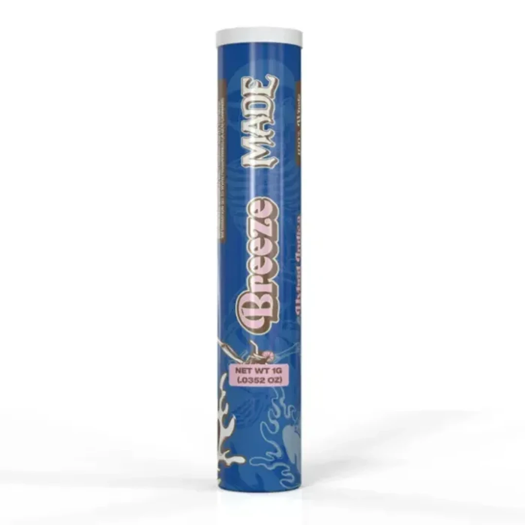 Breeze Pre-roll Single 1G