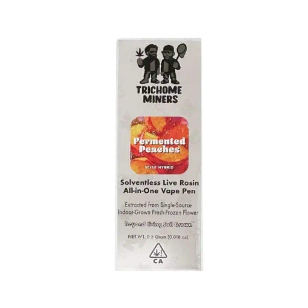 Fermented Peaches Live Rosin All in One 0.5G