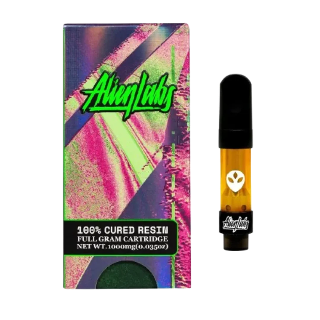 Galactic Grapes Cured Resin Cartridge 1G
