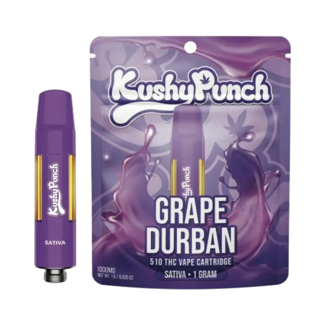 Grape Durban Cartridge 1G