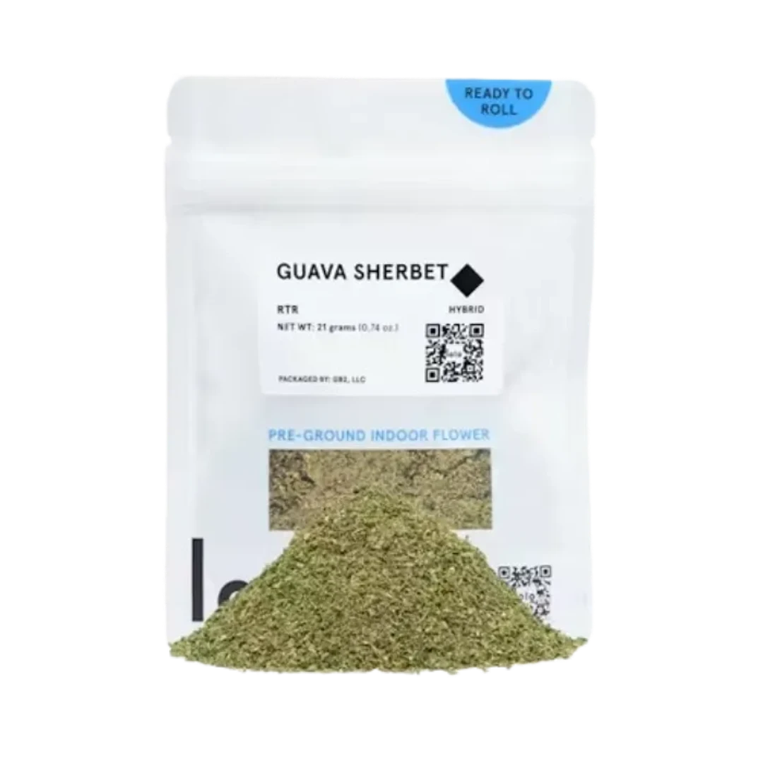 Guava Sherbet Ready to Roll 21G