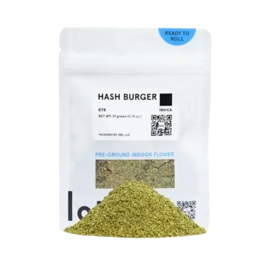 Hash Burger Ready to Roll 21G
