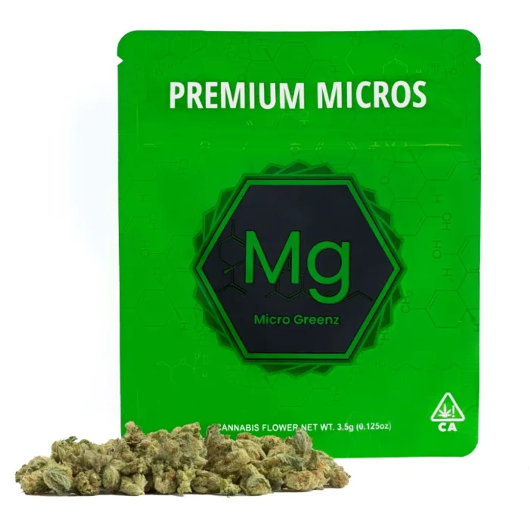 FLOWER MICROS [3.5G] ANIMAL COOKIES X PUDDLES - 3.5 G