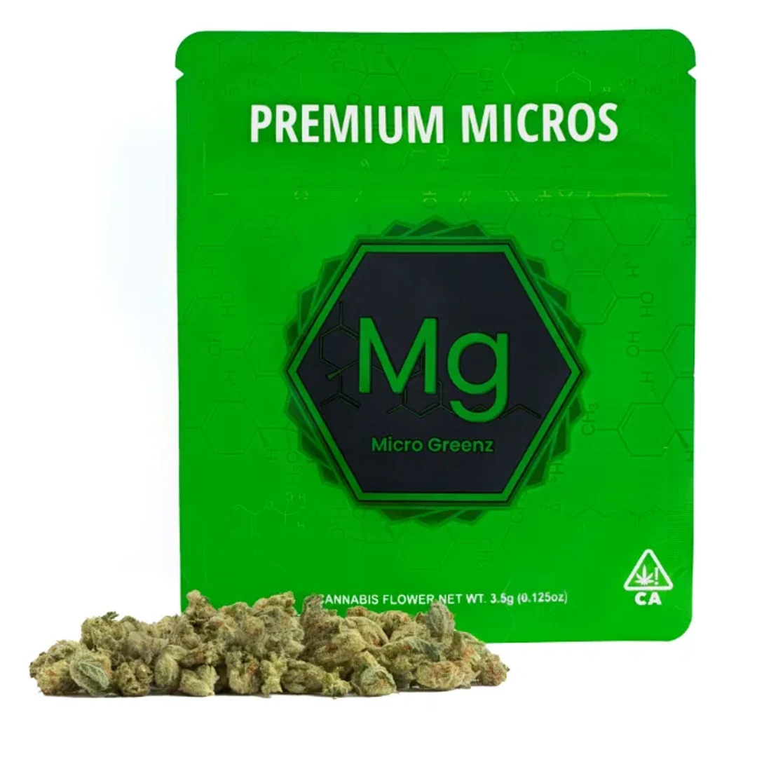 FLOWER MICROS [3.5G] HELLA JELLY X DURBAN - 3.5 G