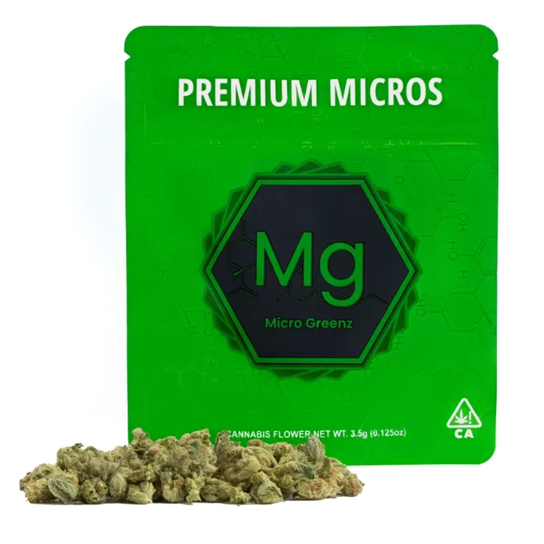 FLOWER MICROS [3.5G] KUSH CRASHER X KEY LIME PIE - 3.5 G