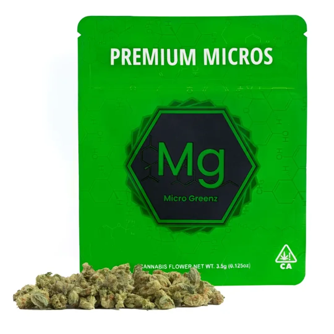 FLOWER MICROS [3.5G] PAPAYA X PURPLE PUNCH - 3.5 G product image