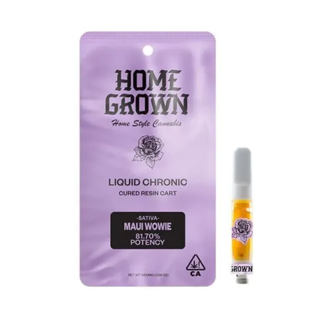 Maui Wowie Cured Resin Cartridge 1G