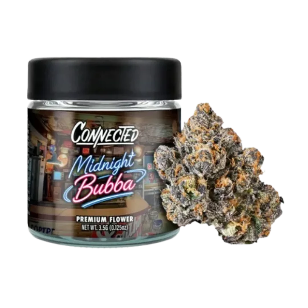 Midnight Bubba 3.5G - CONNECTED - Catalyst Cannabis