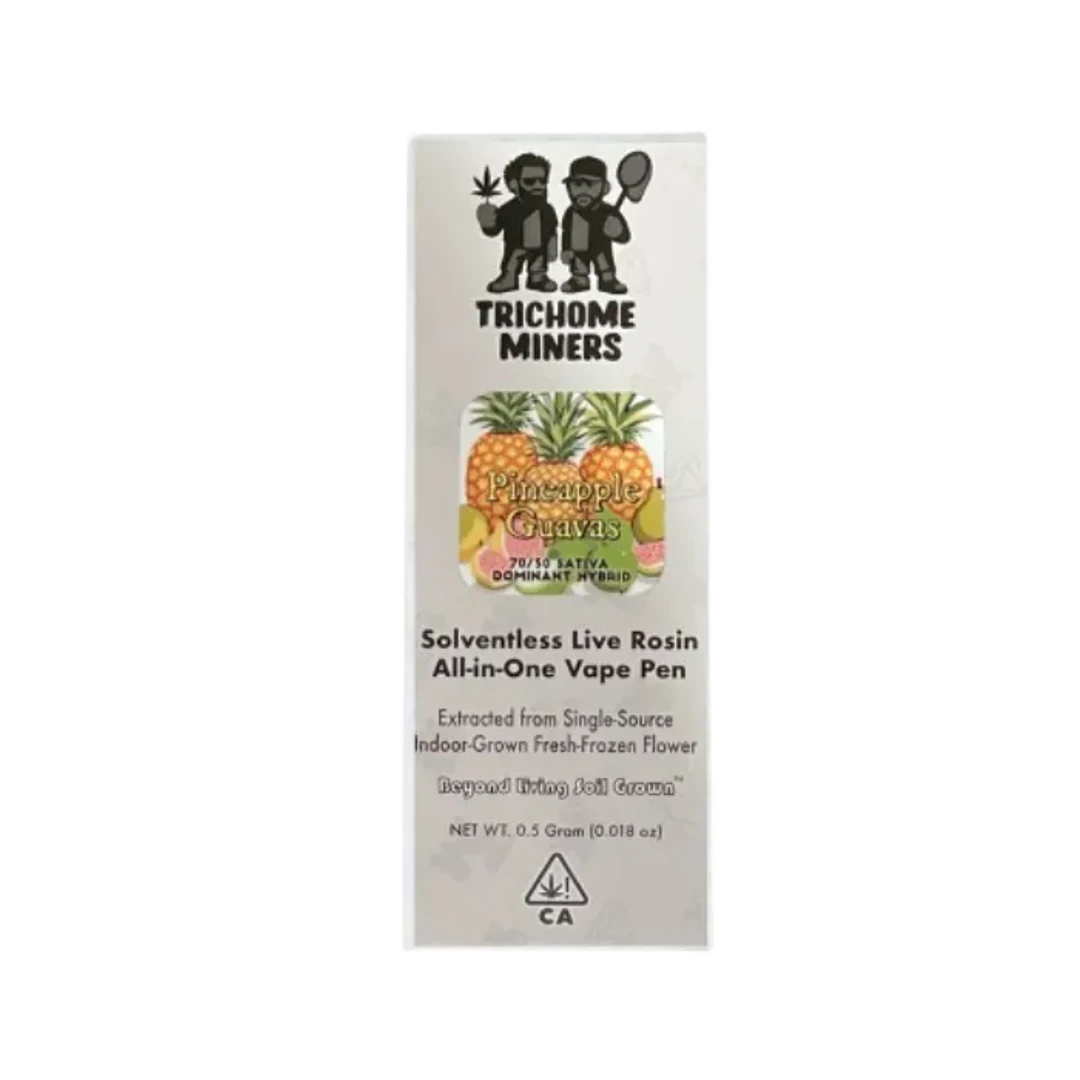 Pineapple Guavas Live Rosin All in One 0.5G