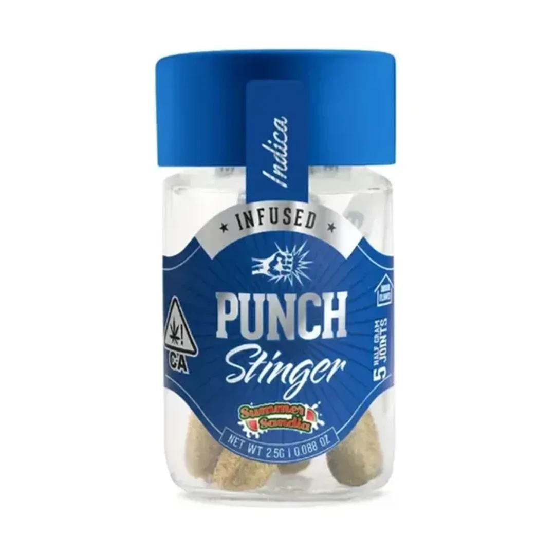 Summer Sandia Stingers Infused Pre-roll 5 Pack 2.5G