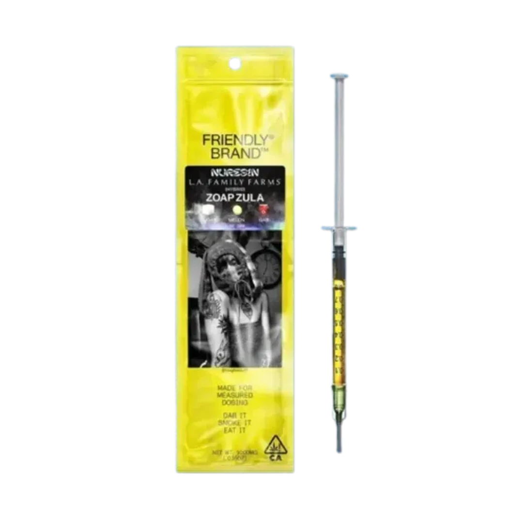 Zoap Zula Full Spectrum Oil (LA Family Farms) 1G