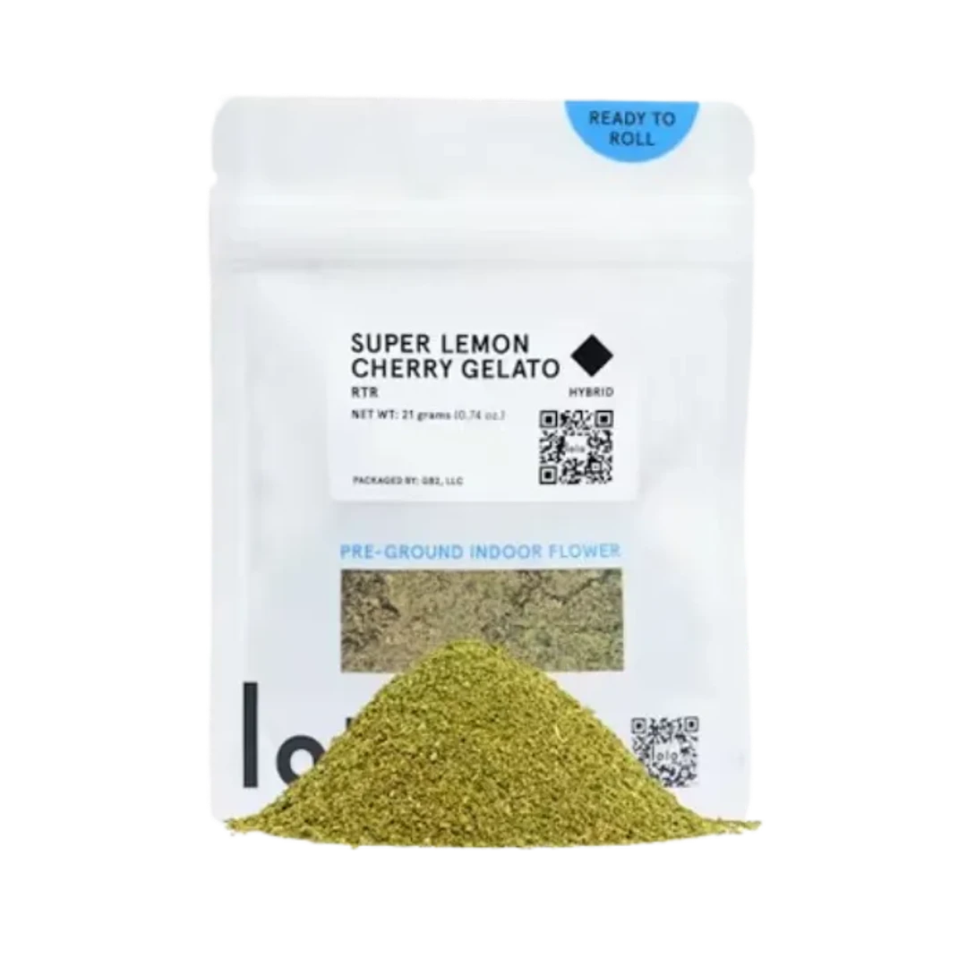 Super Lemon Cherry Gelato Ready to Roll 21G