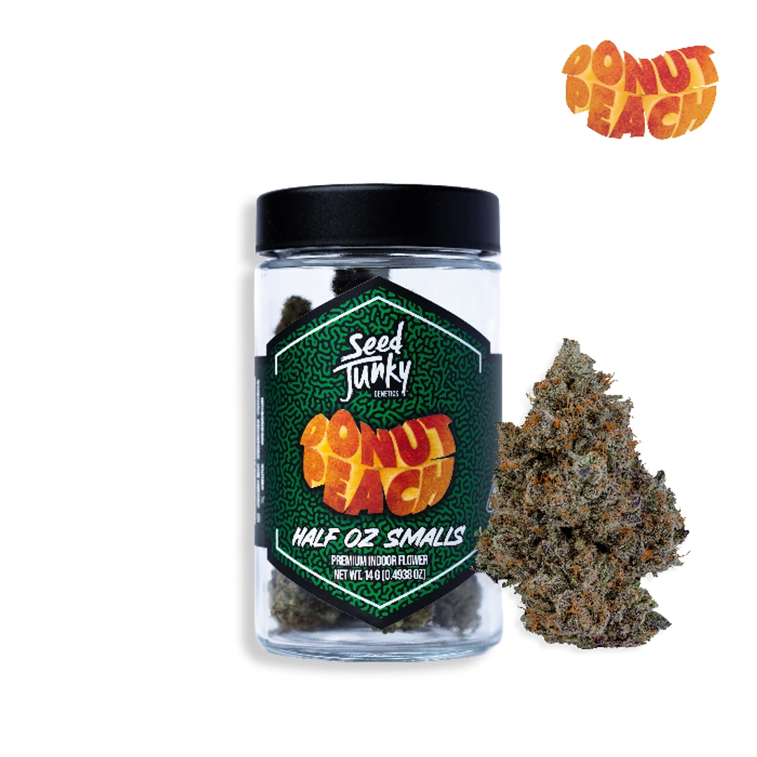 FLOWER SMALLS [14G] DONUT PEACH - 14 G