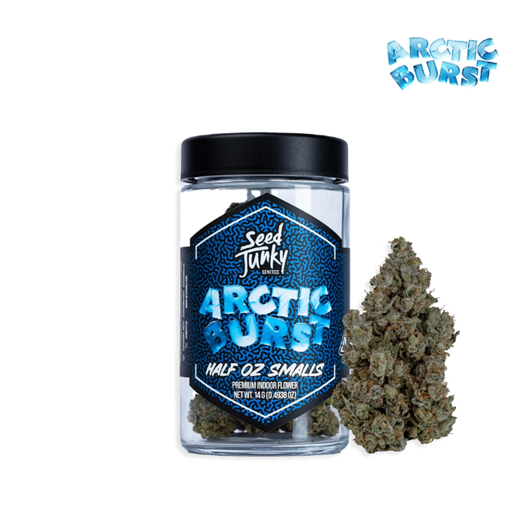 FLOWER SMALLS [14G] ARCTIC BURST - 14 G