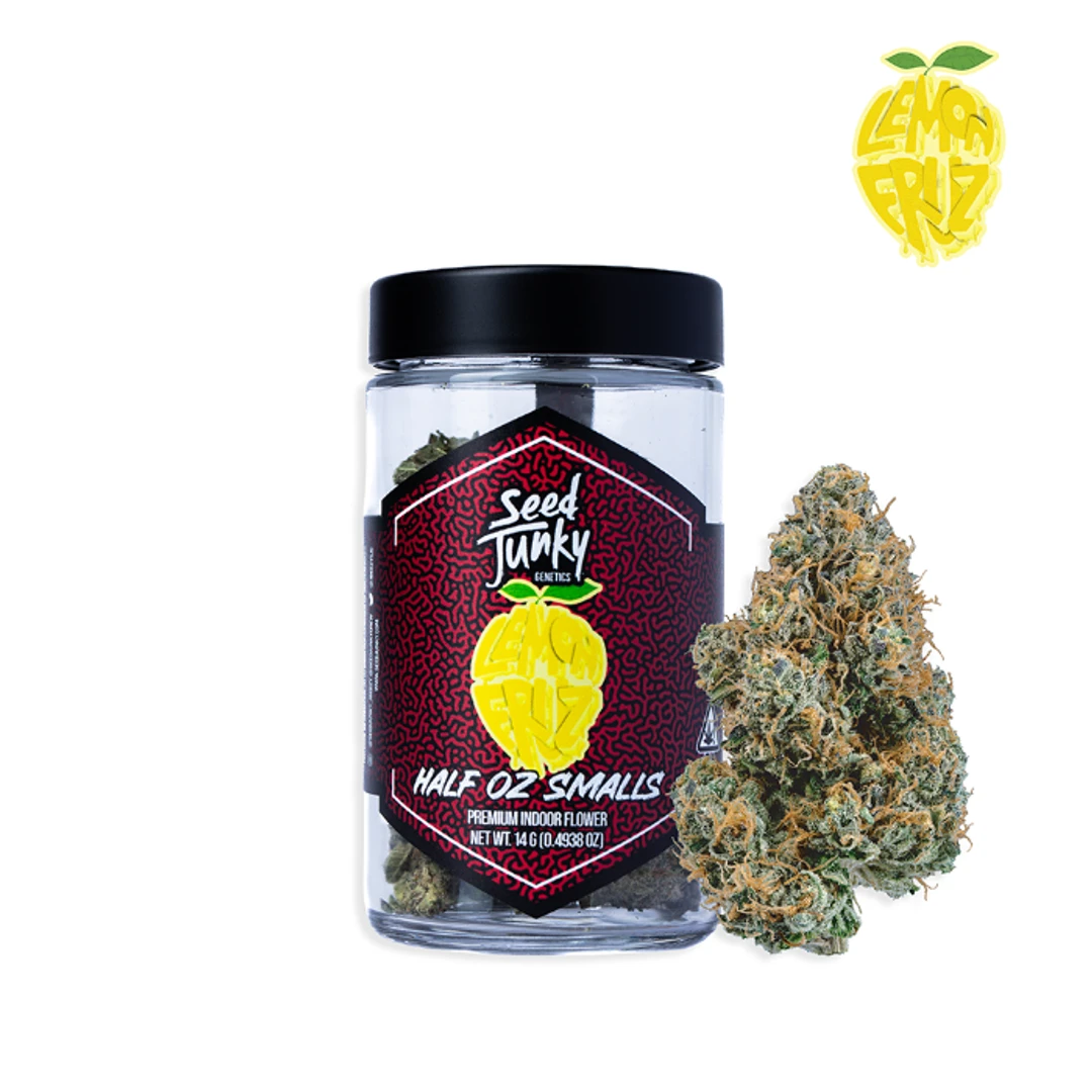 FLOWER SMALLS [14G] LEMON FRUZ - 14 G