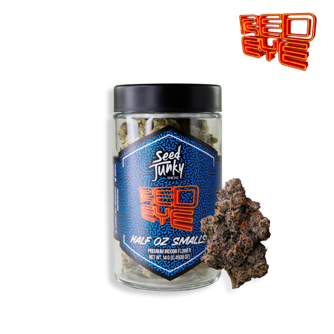 FLOWER SMALLS [14G] RED EYE - 14 G product image