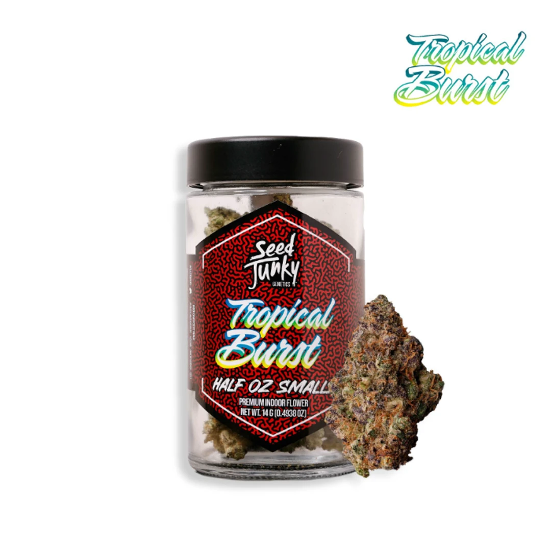 FLOWER SMALLS [14G] TROPICAL BURST - 14 G product image