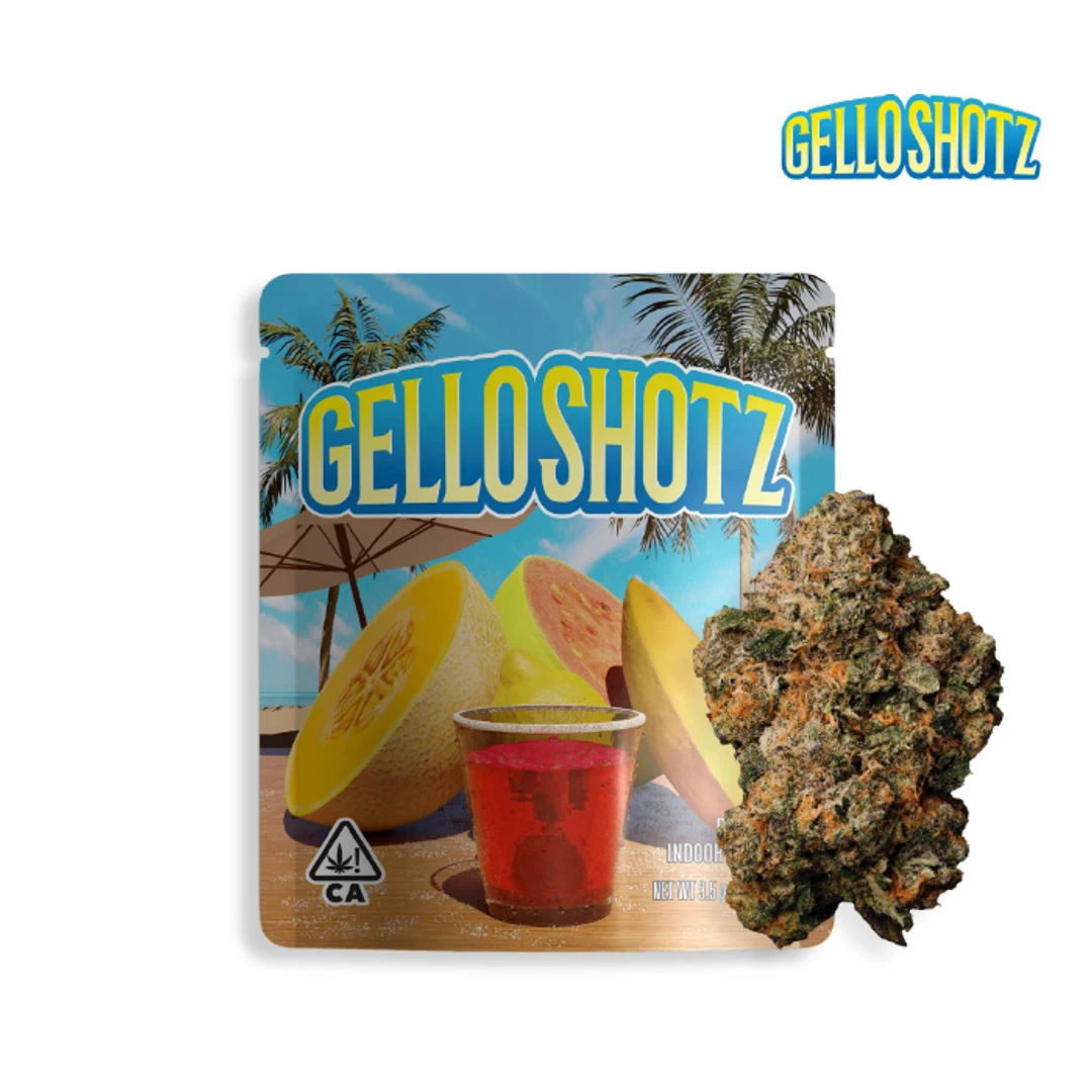 FLOWER [3.5G] GELLO SHOTZ