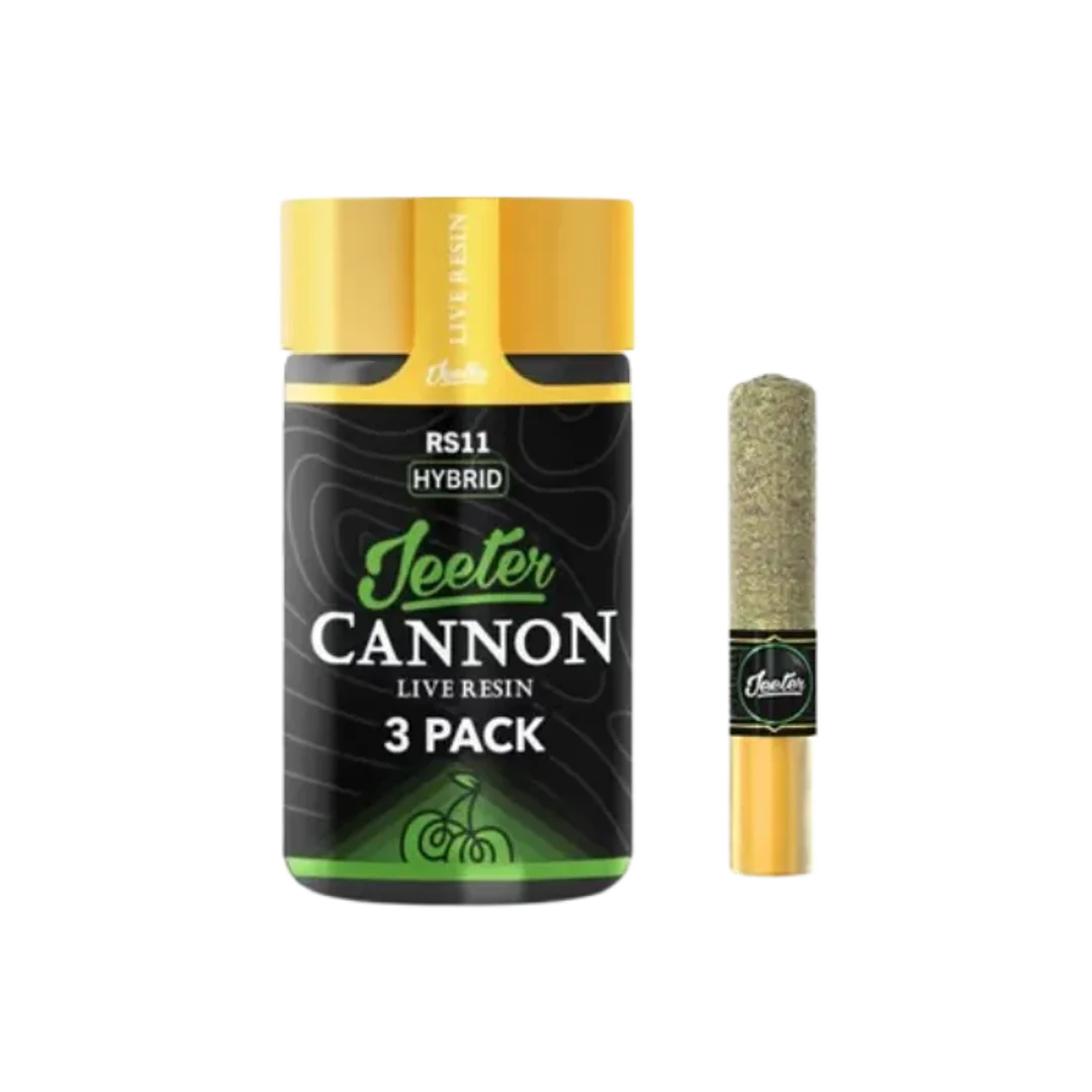 RS11 Live Resin Infused Pre-roll 3 Pack 1.5G