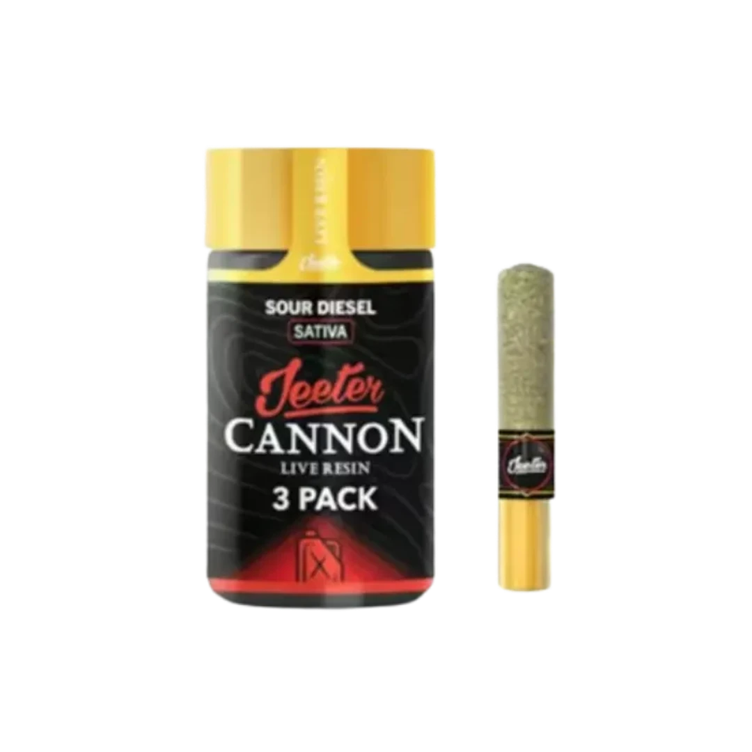 Sour Diesel Live Resin Infused Pre-roll 3 Pack 1.5G