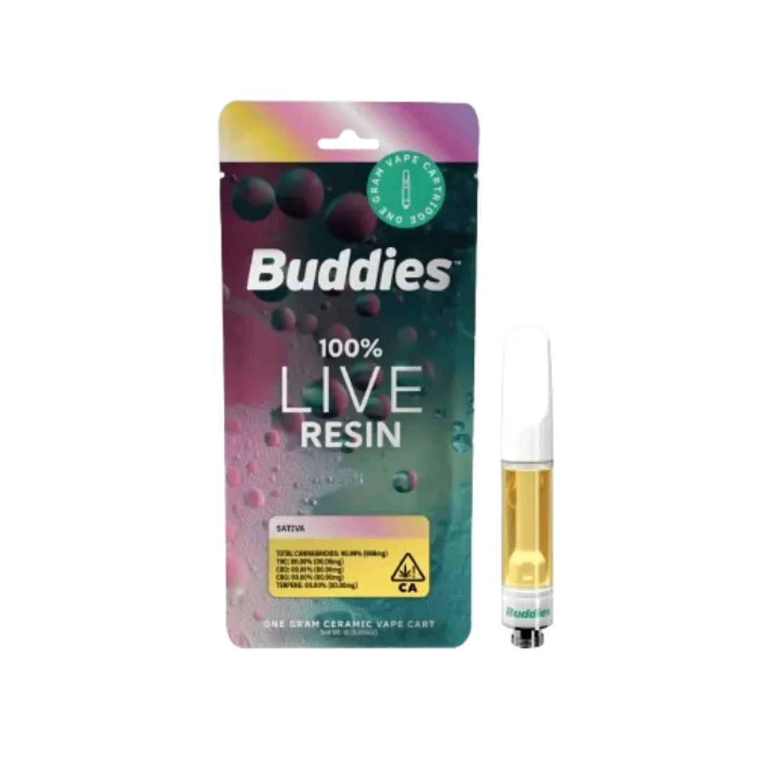 Mango Lemon Haze Live Resin Cartridge 1G