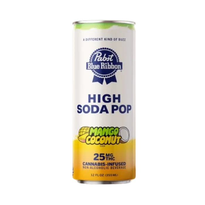 MANGO COCONUT INFUSED SODA SINGLE 25MG