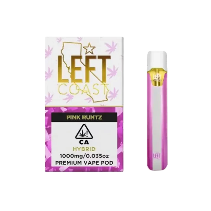PINK RUNTZ POD 1000MG