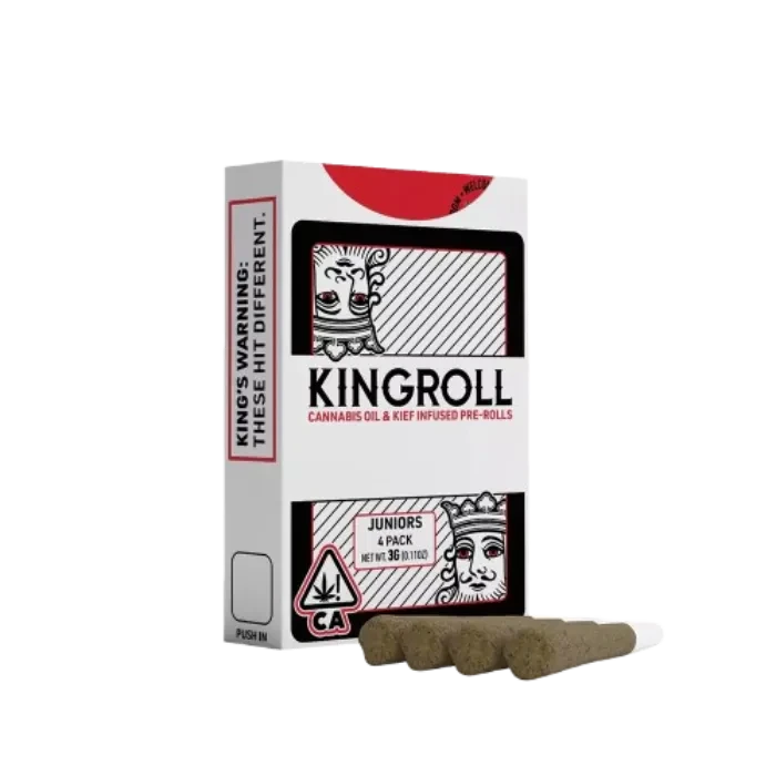 GRANDI GUAVA X GRAPEFRUIT ROMULAN INFUSED PRE-ROLL 4 PACK 3G