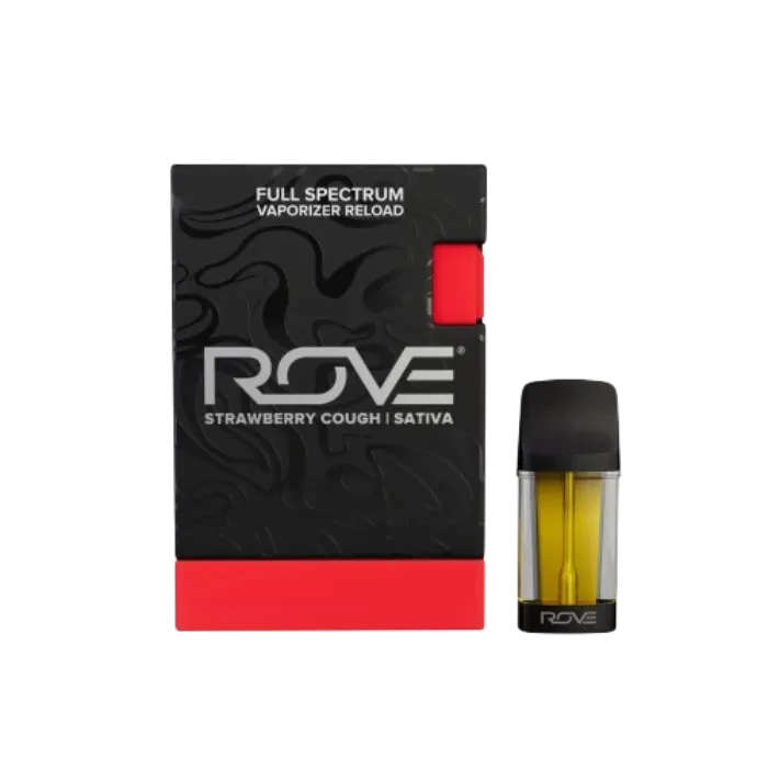 STRAWBERRY COUGH LIVE RESIN POD 1G