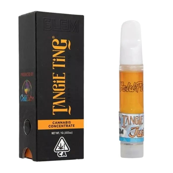 TANGIE TING CURED RESIN CARTRIDGE (COLDFIRE) 1G