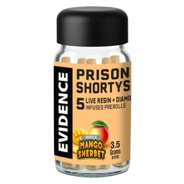 Mango Sherbet Infused Pre-roll 5 Pack 3.5G