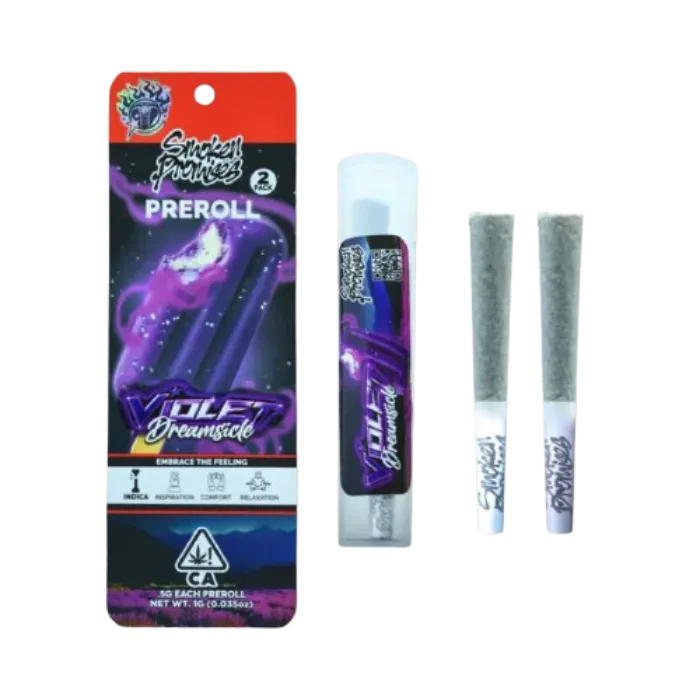 VIOLET DREAMS PRE-ROLL 2 PACK 1G