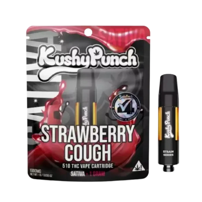 STRAWBERRY COUGH CARTRIDGE 1G