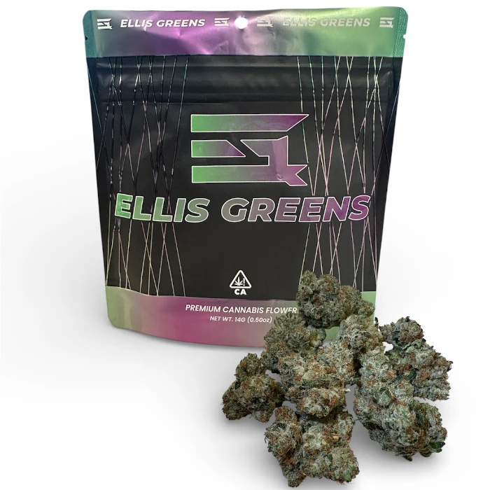 FLOWER [14G] GINSENG OG - 14 G