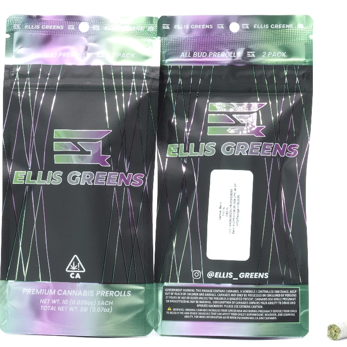 PREROLL 2PK [2G] MEMBER BERRY - 2 G - 2 PACK