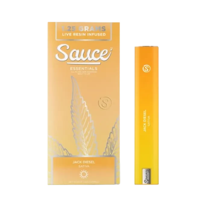 JACK DIESEL LIVE RESIN ALL IN ONE 1.25G