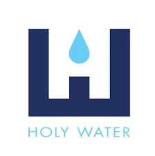 HOLY WATER logo