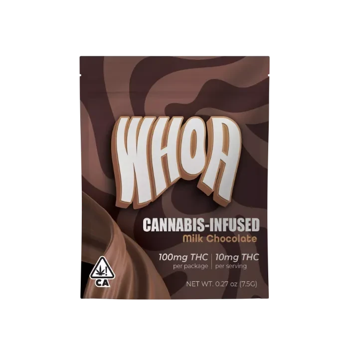 MILK CHOCOLATE SINGLE 100MG