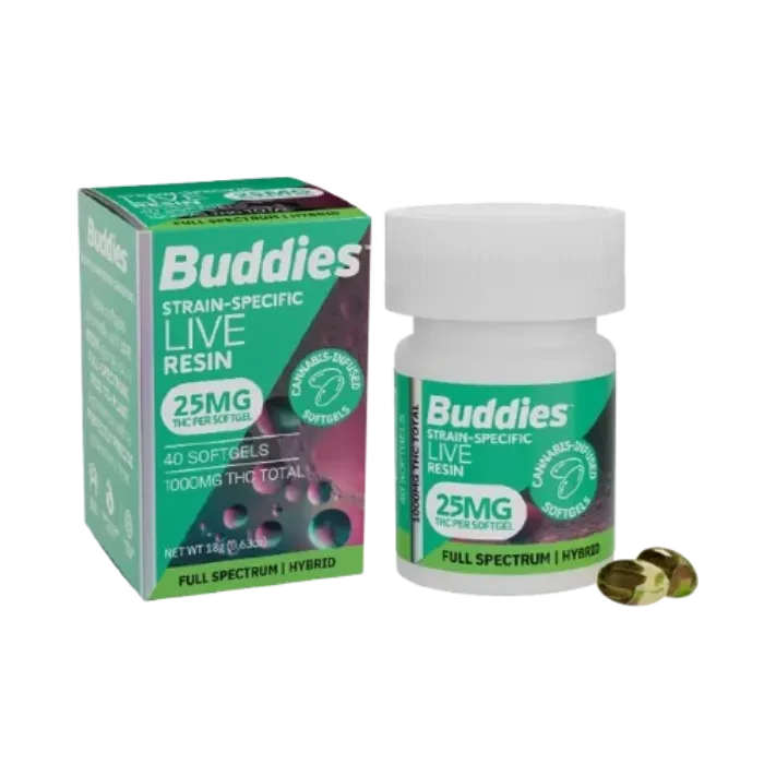 HYBRID SOFTGEL CAPSULE 40 PACK 1000MG