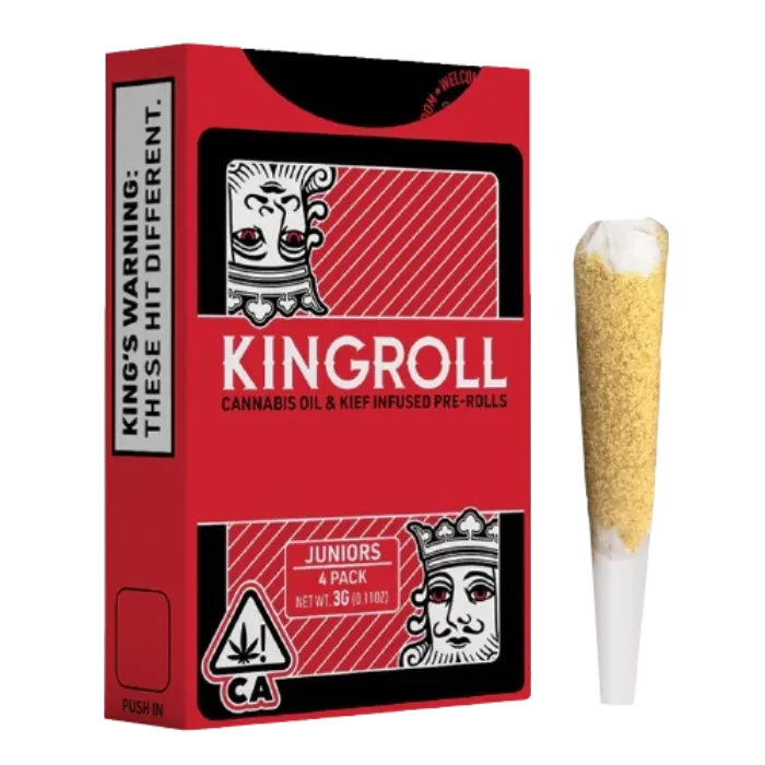 JACK HERER X DURBAN POISON INFUSED PRE-ROLL 4 PACK 3G