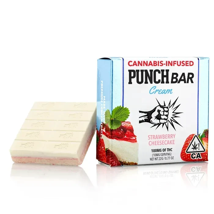 Strawberry Cheesecake Creme PunchBar 100MG