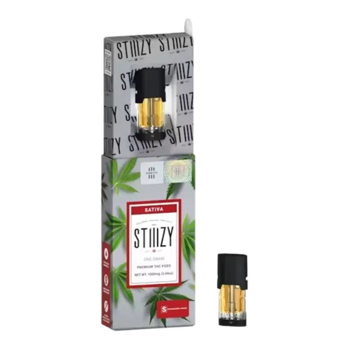 STRAWBERRY COUGH POD 1G