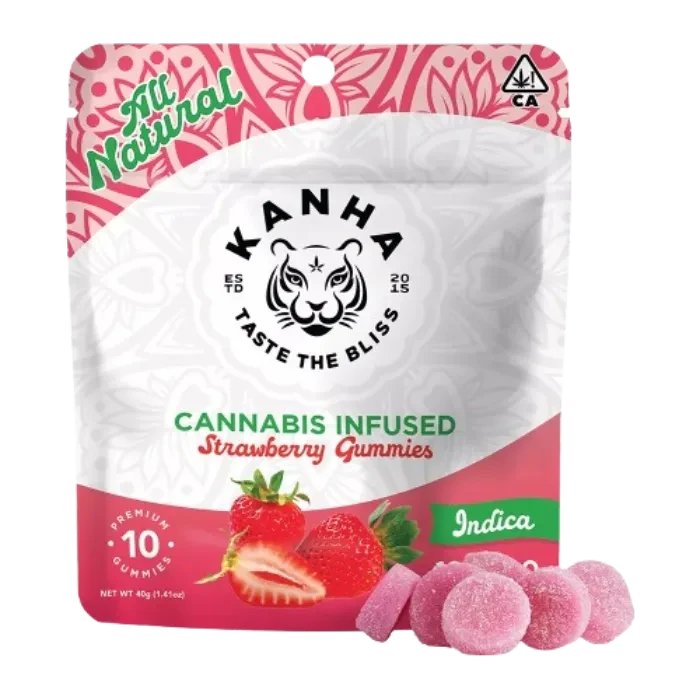 STRAWBERRY GUMMY 10 PACK 100MG