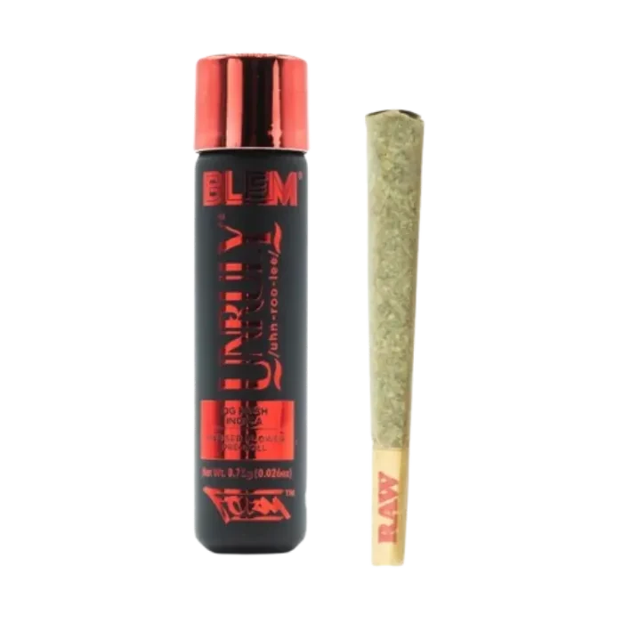 UNRULY OG INFUSED PRE-ROLL SINGLE 0.75G