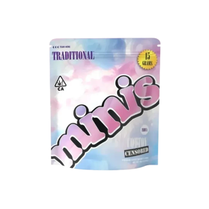 Cotton Censored Minis Smalls 15G