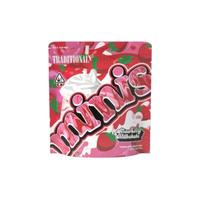 Strawberry Milkshake Minis Smalls 15G